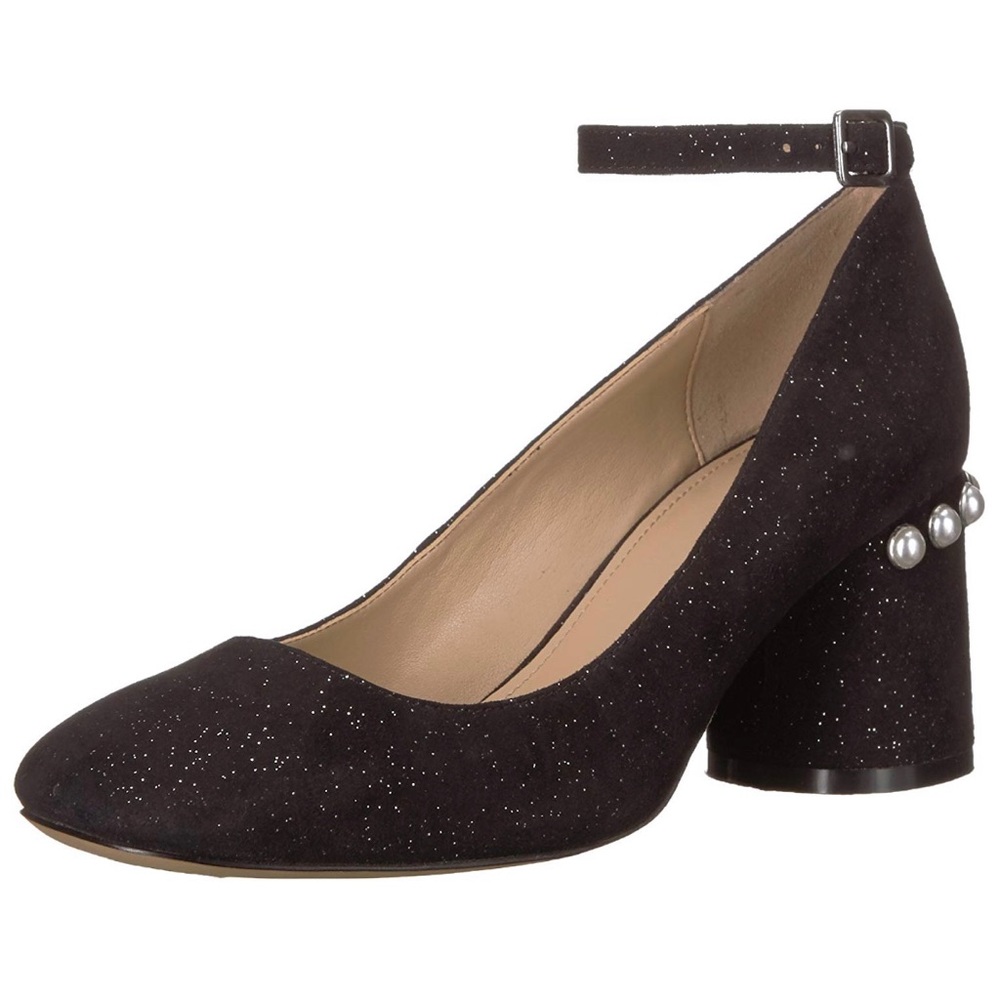 The Fix Women's Mona Embellished Block Heel Ankle